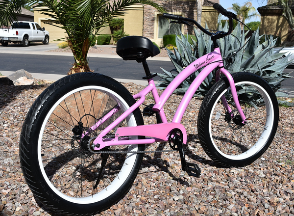 Women's fat tire beach cruiser hotsell