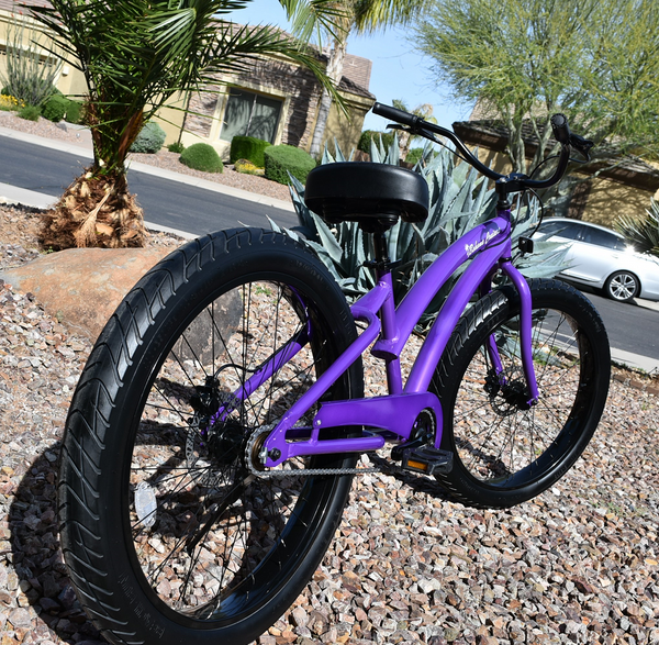 Beach online cruiser purple